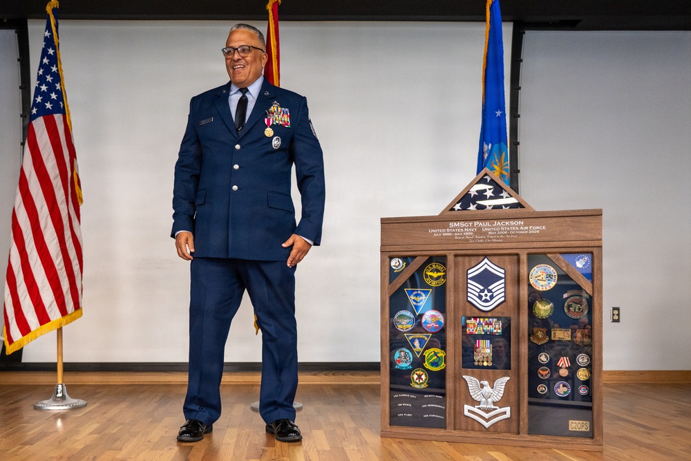 Airmen retires after 29 years of service