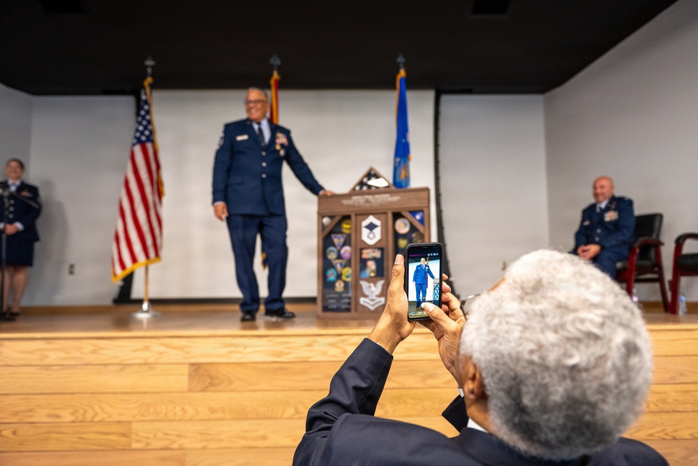 Airmen retires after 29 years of service
