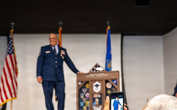 Airmen retires after 29 years of service