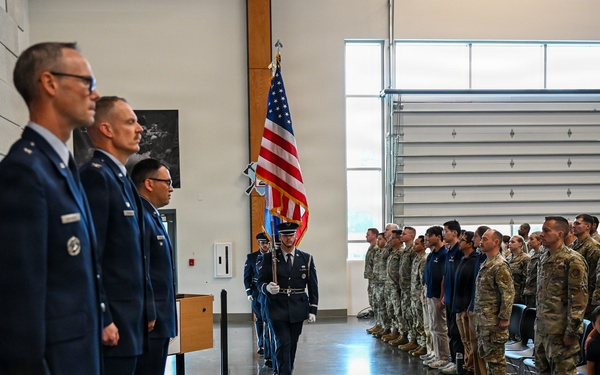 194th Wing welcomes a new commander