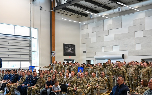 194th Wing welcomes a new commander