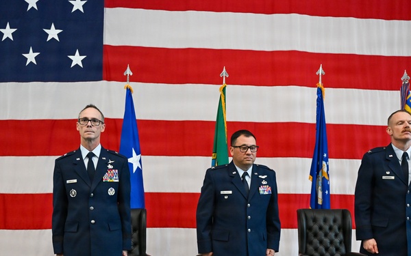 194th Wing welcomes a new commander