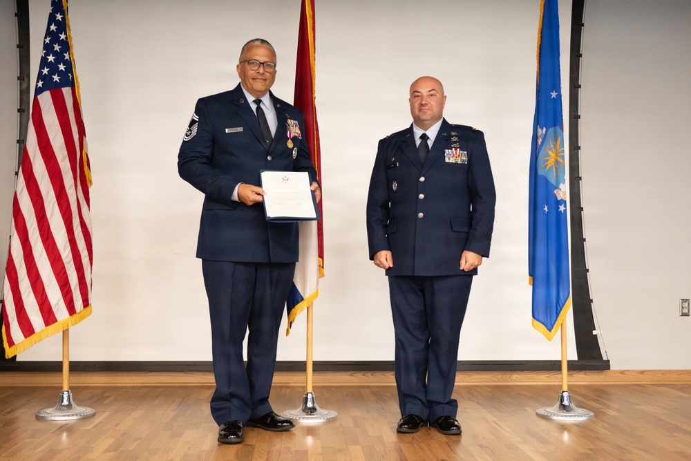 Airmen retires after 29 years of service