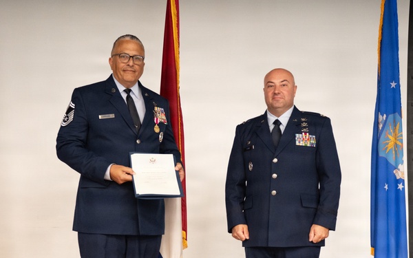 Airmen retires after 29 years of service