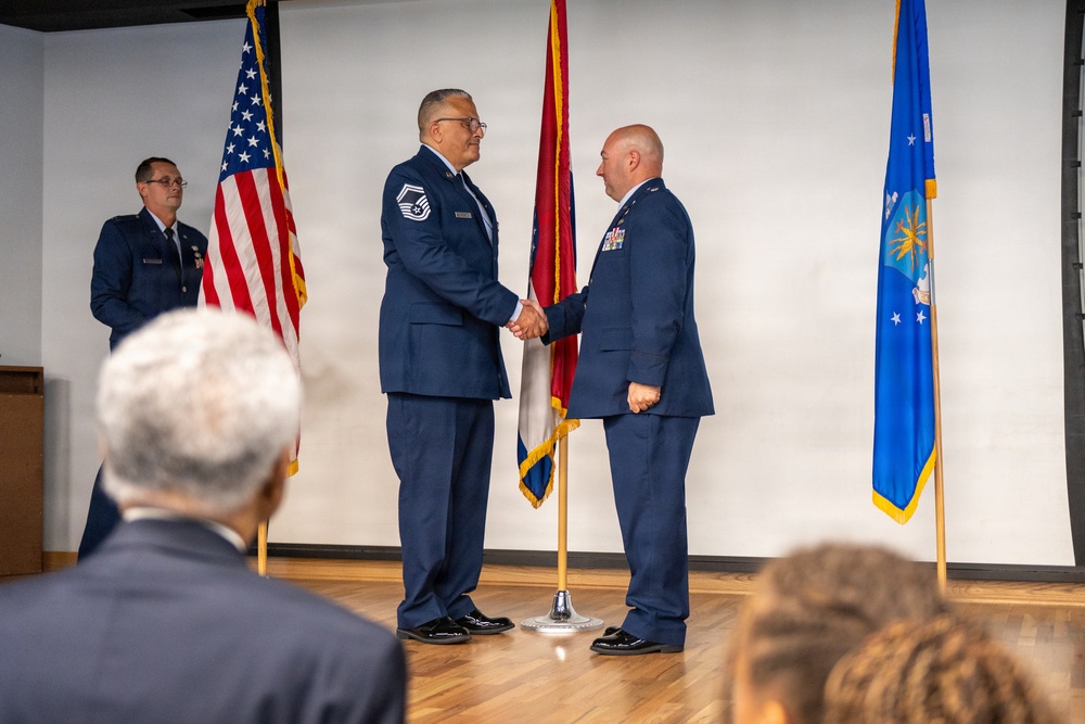 Airmen retires after 29 years of service