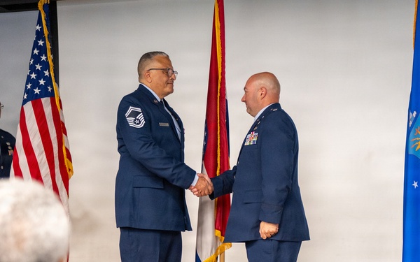 Airmen retires after 29 years of service
