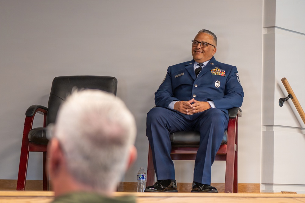 Airmen retires after 29 years of service