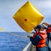 USS Benfold Conducts Crew-Served Weapons Qualifications