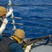 USS Benfold Conducts Crew-Served Weapons Qualifications