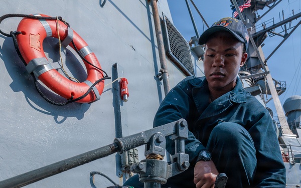 Routine Operations aboard USS Gonzalez
