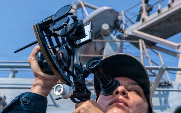 Routine Operations aboard USS Gonzalez