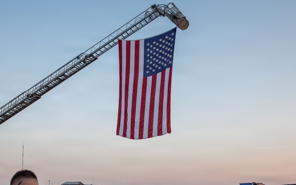 KFOR RC-E honors 9/11 with memorial run