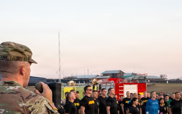 KFOR RC-E honors 9/11 with memorial run