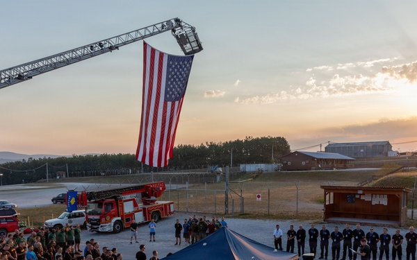 KFOR RC-E honors 9/11 with memorial run
