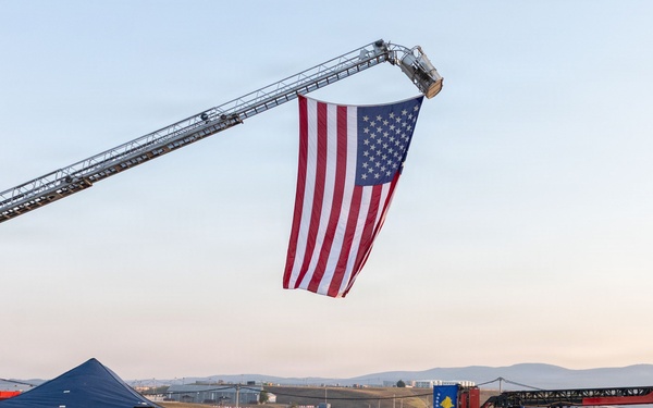 KFOR RC-E honors 9/11 with memorial run