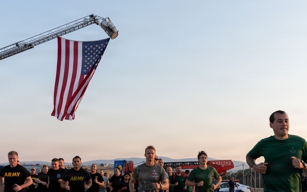 KFOR RC-E honors 9/11 with memorial run