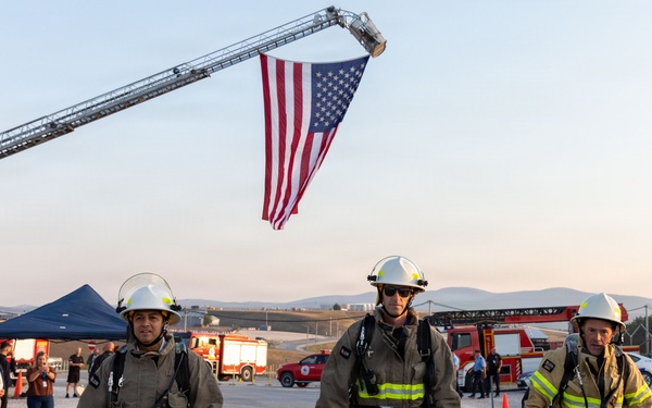 KFOR RC-E honors 9/11 with memorial run