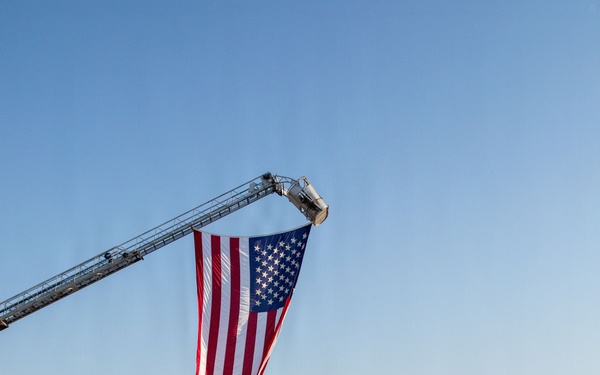 KFOR RC-E honors 9/11 with memorial run