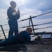 USS Benfold Conducts Crew-Served Weapons Qualifications