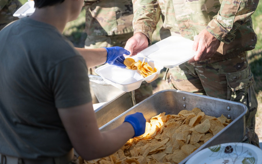 Feeding the Troops on the Go