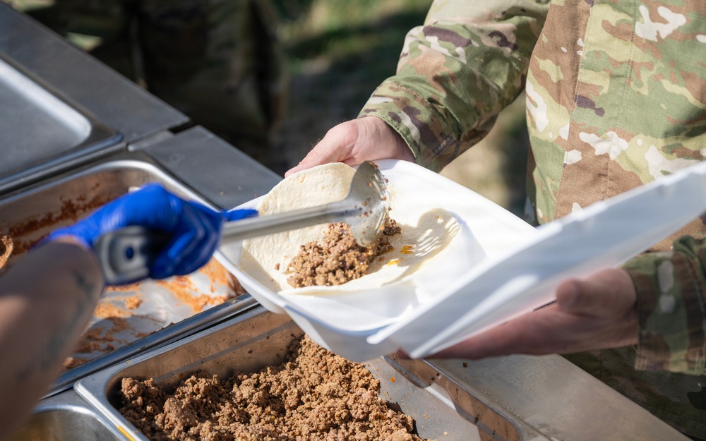 Feeding the Troops on the Go