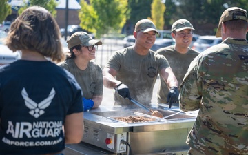 Feeding the Troops on the Go
