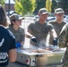 Feeding the Troops on the Go