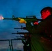 DDG 65 Qualifies Sailors in Low Light Small Arms Live Fire