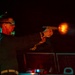 DDG 65 Qualifies Sailors in Low Light Small Arms Live Fire