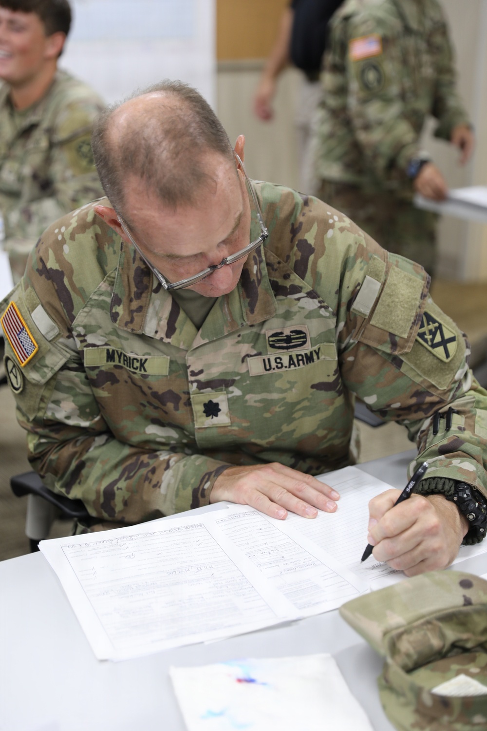 Alabama Army National Guard Soldiers Enhance Readiness with FEMA Training