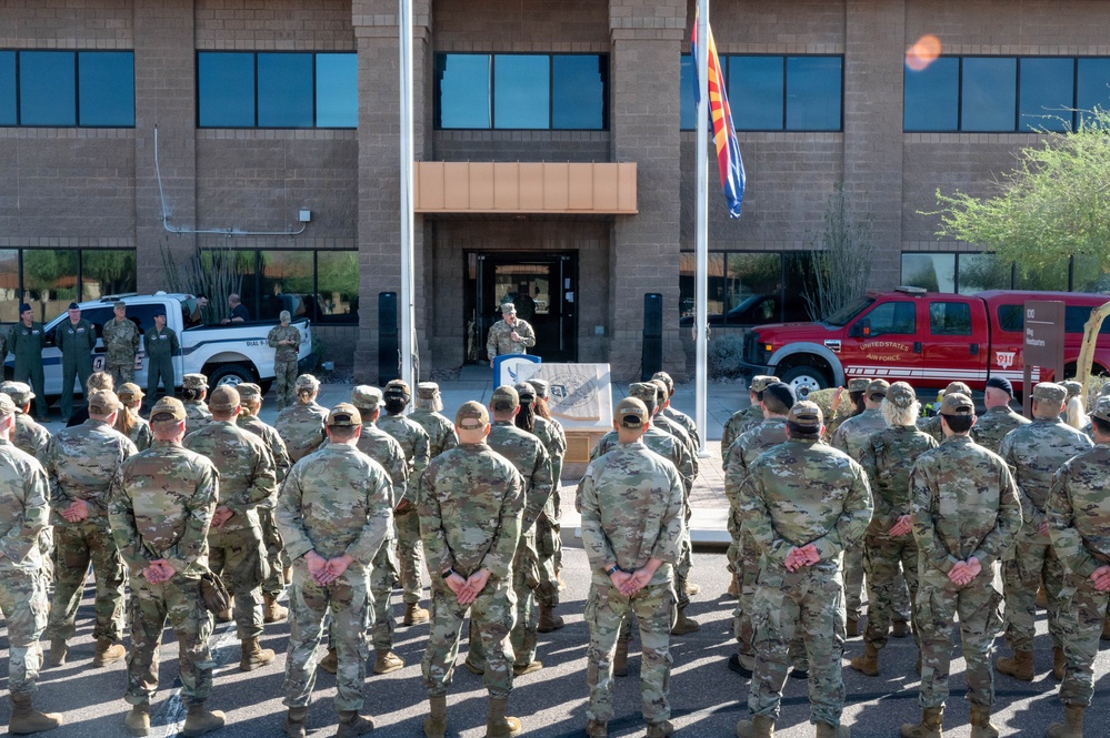 161st ARW Holds Sept. 11 Remembrance Ceremony