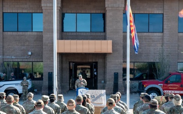 161st ARW Holds Sept. 11 Remembrance Ceremony