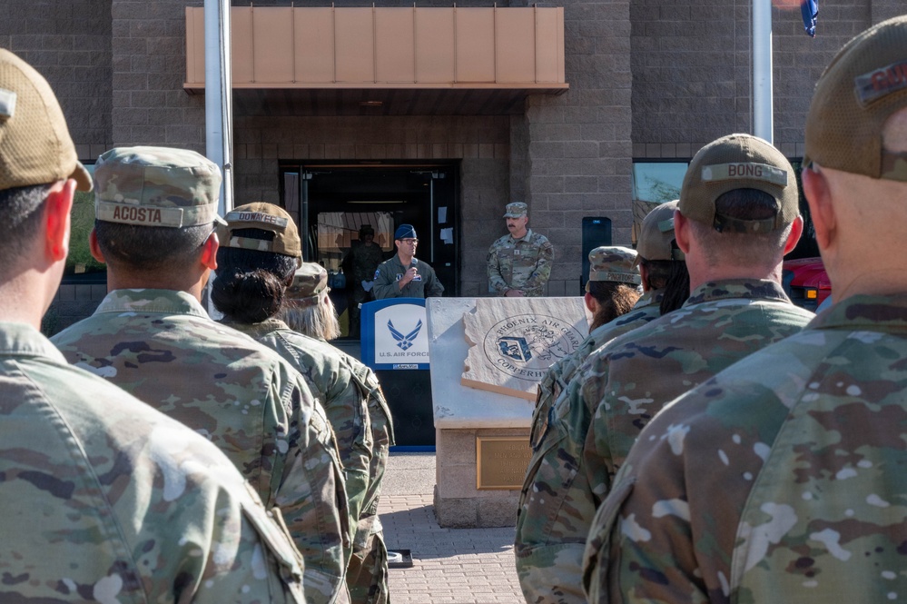 161st ARW Holds Sept. 11 Remembrance Ceremony