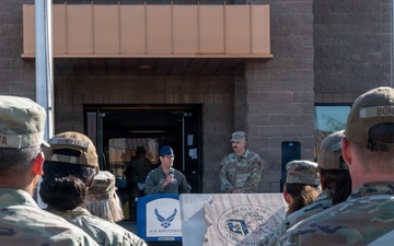 161st ARW Holds Sept. 11 Remembrance Ceremony