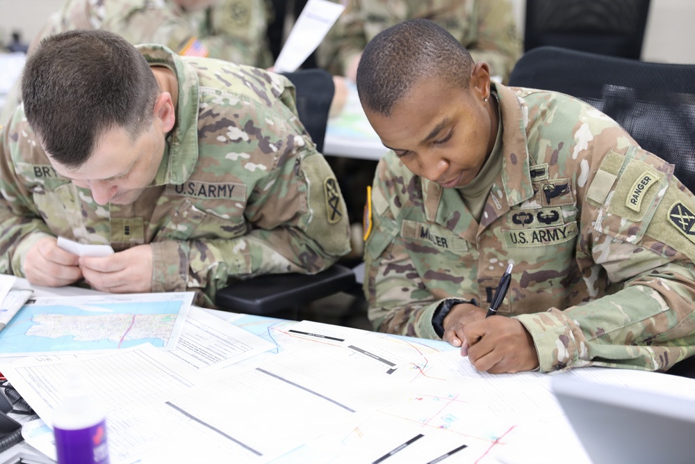 Alabama Army National Guard Soldiers Enhance Readiness with FEMA Training