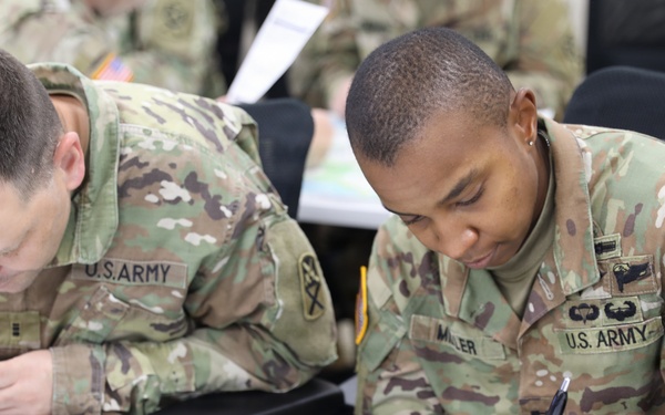 Alabama Army National Guard Soldiers Enhance Readiness with FEMA Training