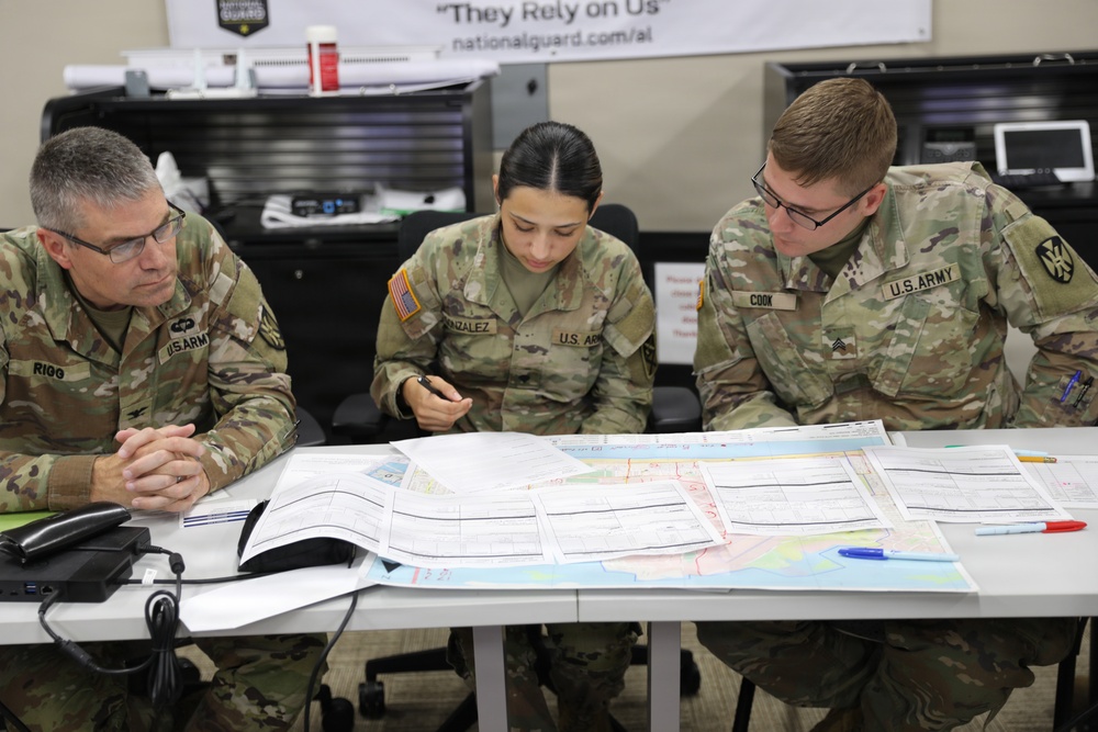 Alabama Army National Guard Soldiers Enhance Readiness with FEMA Training