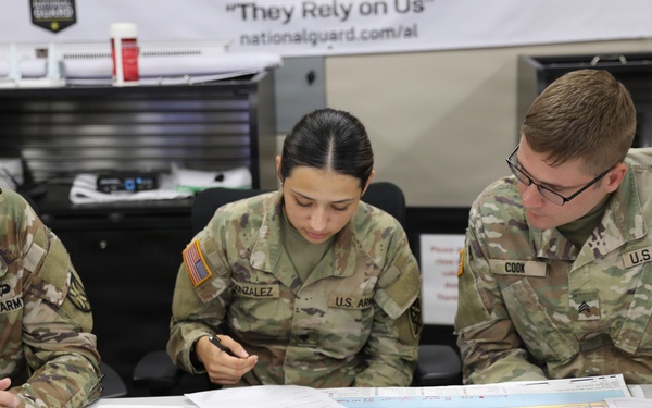 Alabama Army National Guard Soldiers Enhance Readiness with FEMA Training