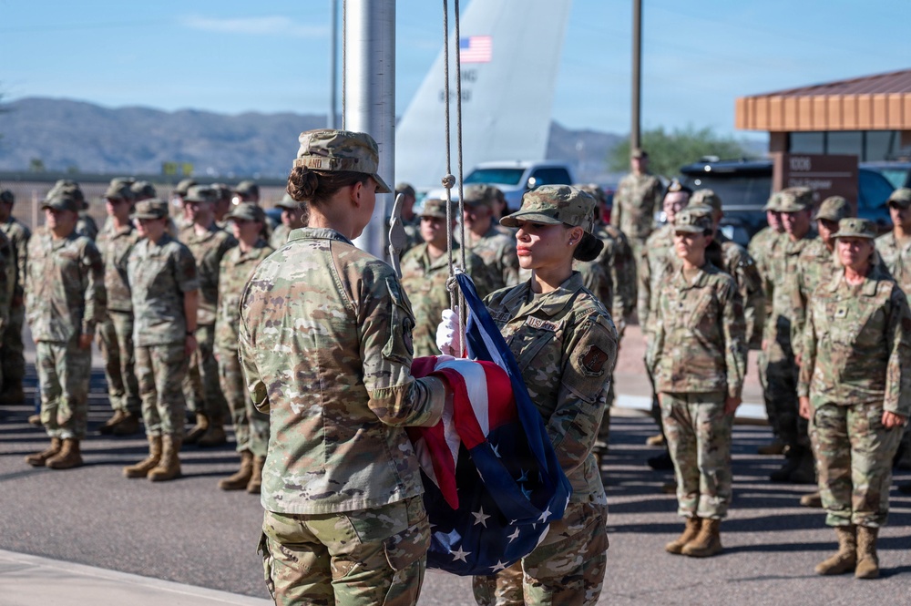 161st ARW Holds Sept. 11 Remembrance Ceremony