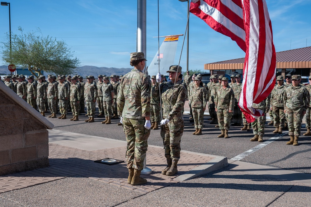 161st ARW Holds Sept. 11 Remembrance Ceremony