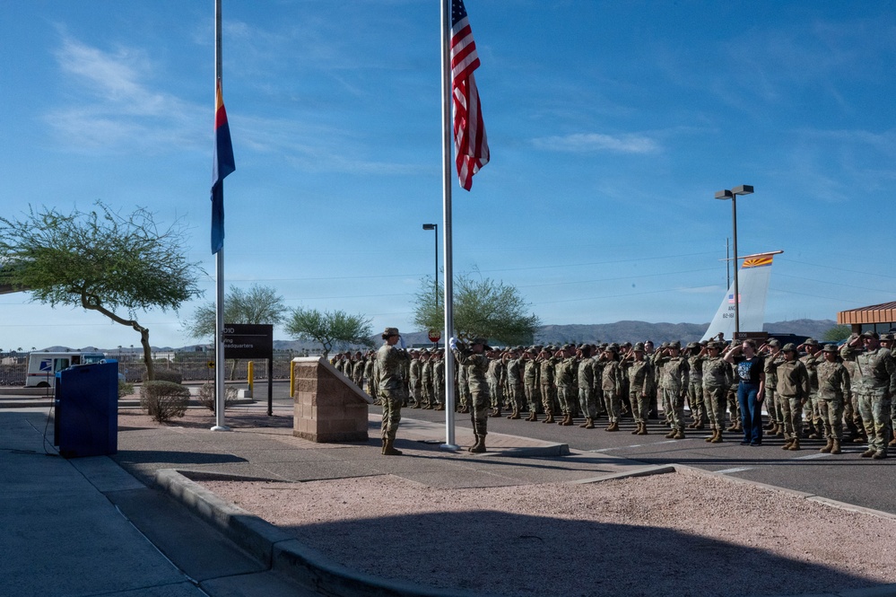 161st ARW Holds Sept. 11 Remembrance Ceremony