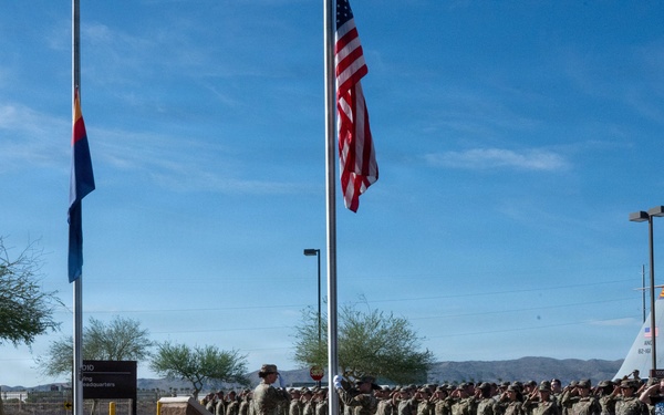 161st ARW Holds Sept. 11 Remembrance Ceremony