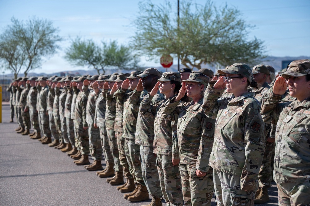 161st ARW Holds Sept. 11 Remembrance Ceremony