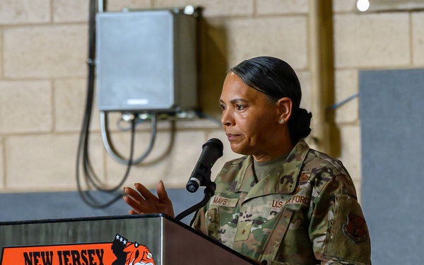 108th Wing holds mobilization and demobilization ceremony