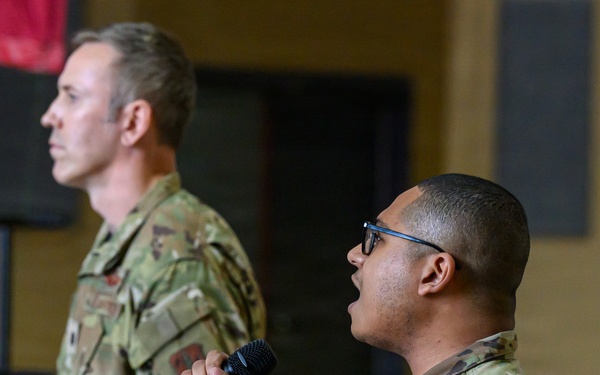 108th Wing holds mobilization and demobilization ceremony