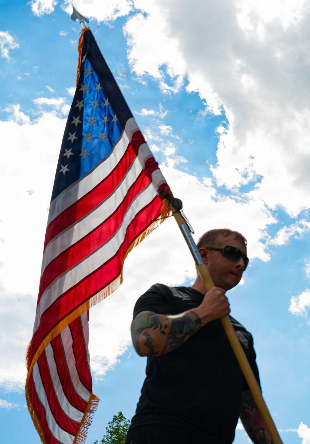 Team Shaw Holds 24-Hour Vigil Commemorating 25th Anniversary of 9/11