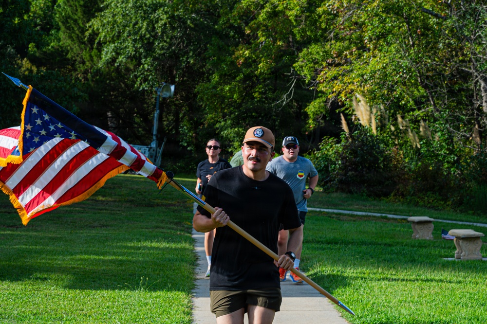 Team Shaw Holds 24-Hour Vigil Commemorating 25th Anniversary of 9/11