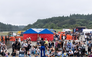 CATC Fuji hosts Friendship Festival with locals