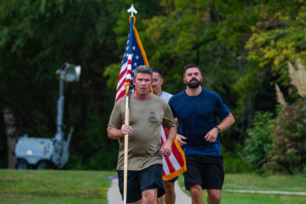Team Shaw Holds 24-Hour Vigil Commemorating 25th Anniversary of 9/11