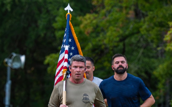 Team Shaw Holds 24-Hour Vigil Commemorating 25th Anniversary of 9/11